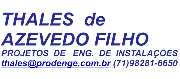 THALES DE AZEVEDO FILHO 